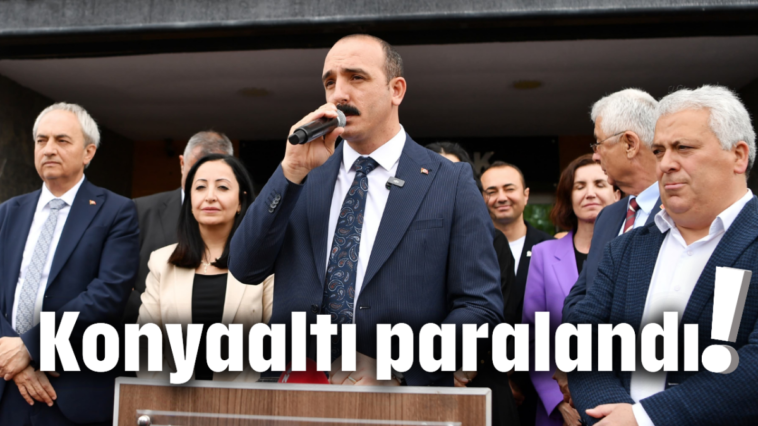 Konyaaltı paralandı!