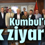 Kumbul'dan ilk ziyaret