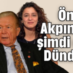 Önce Akpınar şimdi de Dündar!