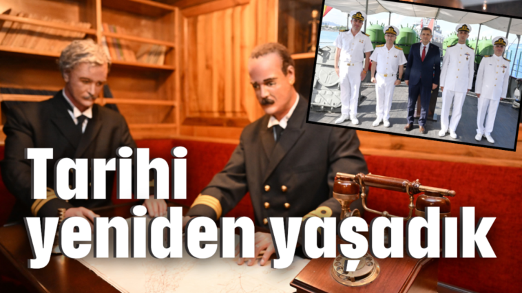 Tarihi yeniden yaşadık