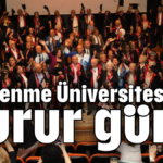 Tazelenme Üniversitesi'nde gurur günü