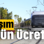 Ulaşım 3 gün ücretsiz