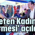 'Üreten Kadınlar Kermesi' açıldı