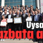 Uysal da mazbata aldı