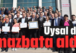 Uysal da mazbata aldı