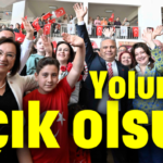 Yolumuz açık olsun