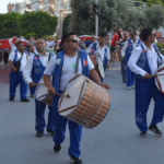 11'inci Manavgat Yağlı Pehlivan Güreşleri kortejle başladı