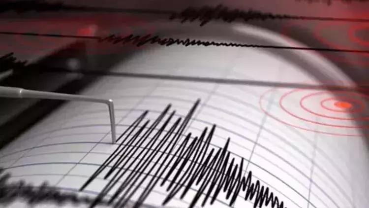 Antalyanın Kaş ilçesinde 3,5 büyüklüğünde deprem