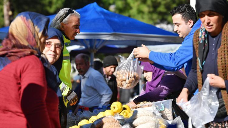 HayatParkta yerel ürün pazarı kurulacak