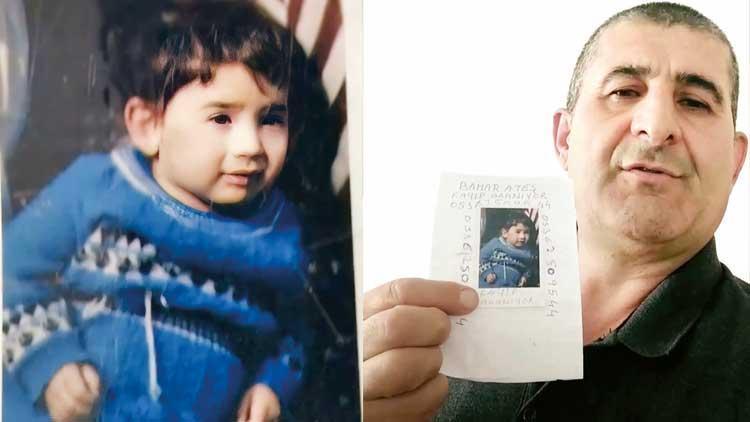 32 yıldır tek kare fotoğrafla kızını arıyor