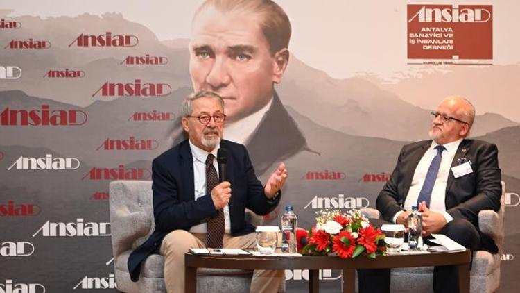 Prof. Dr. Naci Görürdan Antalya açıklaması: Depremde etkileyecek üç tane deprem zonu var Şu anda stres birikiyor