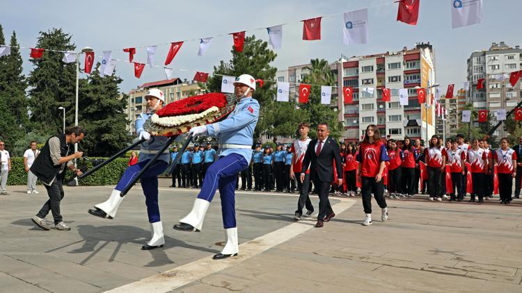 Büyükşehir Belediyesinde 19 Mayıs coşkusu