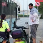 Antalyada otobüsün durduğunu zannederek inen yolcunun bacağı teker altında kaldı