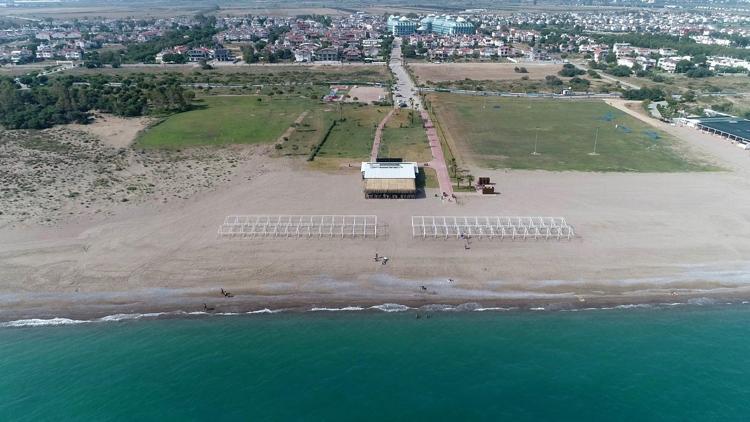 Serik Belediyesinden denize sıfır restoran