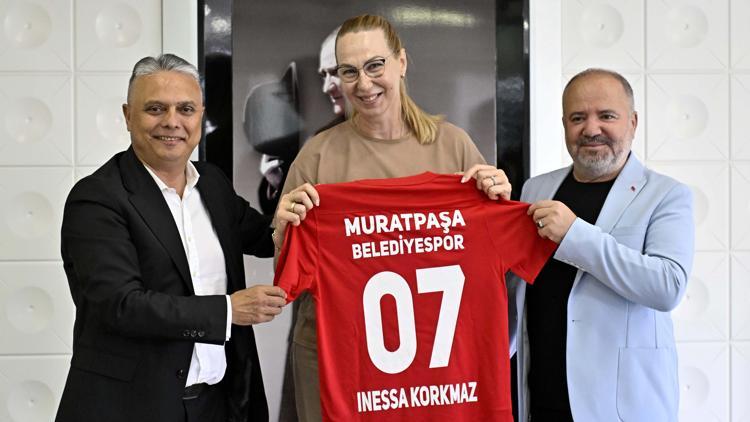 İnessa Korkmaz Muratpaşada