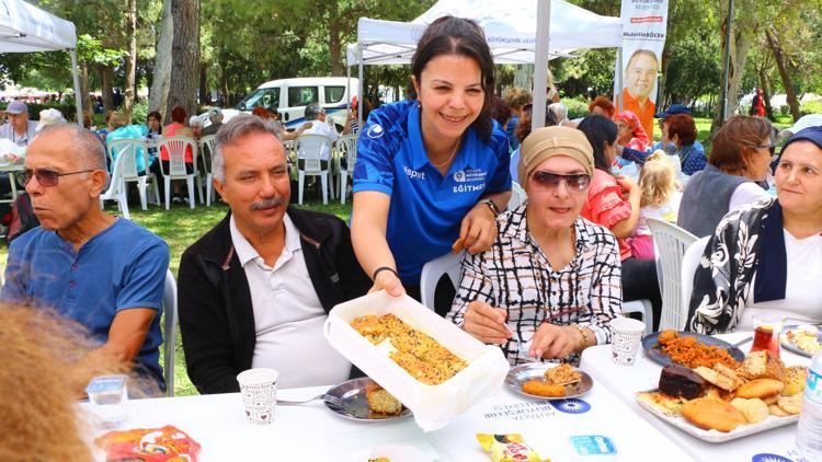 Parkinson hastaları piknikte buluştu