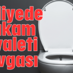 Adliyede makam tuvaleti kavgası