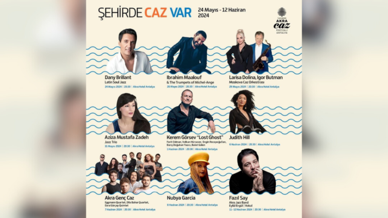 Akra Caz Festivali start alıyor