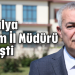 Antalya Tarım İl Müdürü değişti