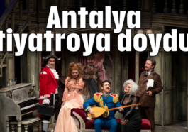 Antalya tiyatroya doydu