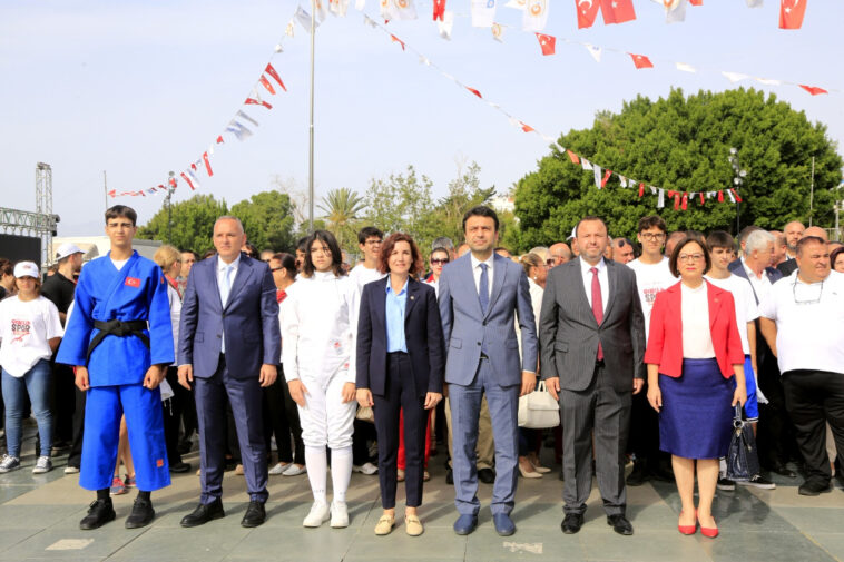 Antalya'da 19 Mayıs kutlaması