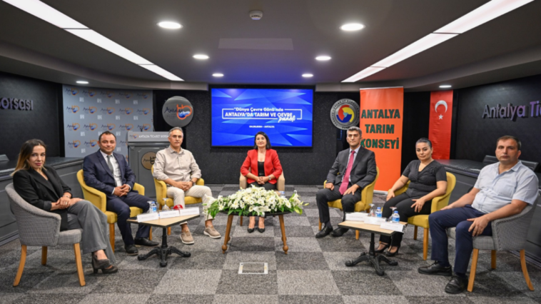 Antalya'nın çevre ve tarım sorunları masaya yatırıldı