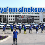 Antalya'nın sineksavarları