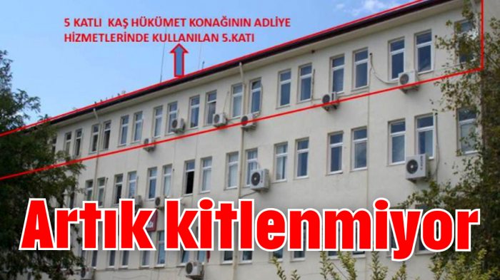 Artık kitlenmiyor