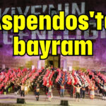 Aspendos'ta bayram