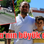 Baba'nın büyük acısı