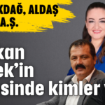 Başkan Böcek’in listesinde kimler var?