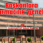 Başkanlara 'kayırmacılık' genelgesi