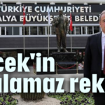 Böcek'in kırılamaz rekoru