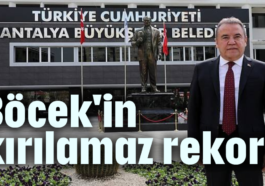 Böcek'in kırılamaz rekoru