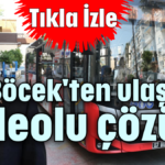 Böcek'ten ulaşıma videolu çözüm