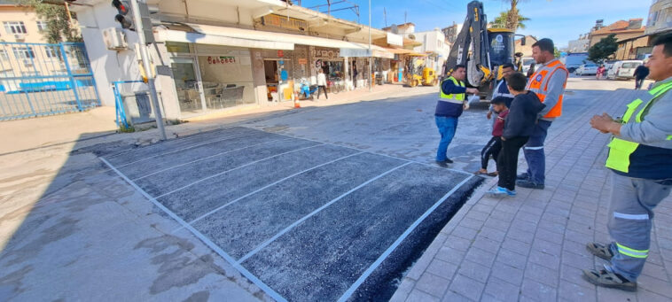 Büyükşehir'den ilçelerde trafik güvenliği düzenlemeleri