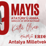 CHP Antalya Milletvekili Mustafa Erdem