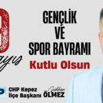 CHP Kepez İlçe Başkanı Gökhan Ölmez