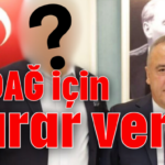 EKDAĞ için karar verdi