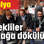 Emekliler sokağa dökülüyor