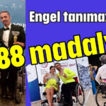 Engel tanımaz çift 88 madalyanın sahibi