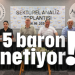 Eti 5 baron yönetiyor!