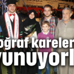 Fotoğraf kareleriyle avunuyorlar