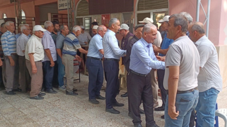 Gazipaşa'da hacı adaylarına uğurlama programı