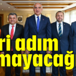 Geri adım atmayacağız!