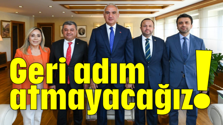 Geri adım atmayacağız!