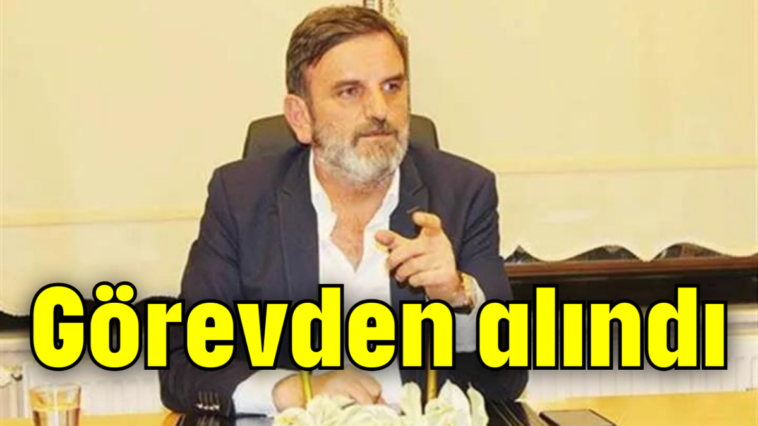 Görevden alındı