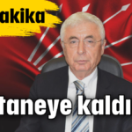 Hastaneye kaldırıldı