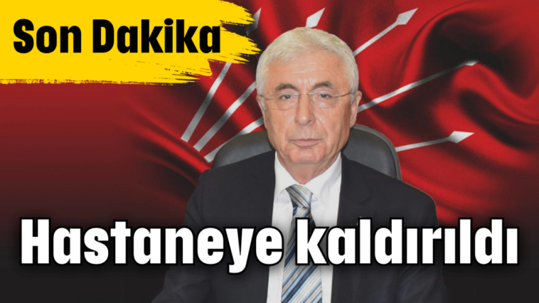 Hastaneye kaldırıldı