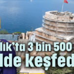 Hıdırlık'ta 3 bin 500 yıllık cadde keşfedildi